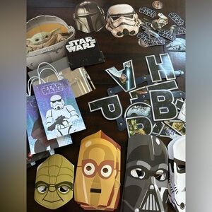 Star Wars Birthday Decor & Favors